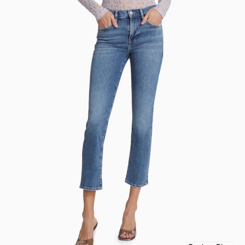 Frame Denim Le High Straight-Leg Jeans